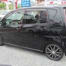  ダイハツ ムーヴ 660 カスタム R リミテッド　 （ブラックマイカ） ハッチバック　軽自動車の画像
