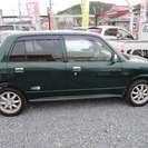  ダイハツ ミラジーノ 660 ミニライトスペシャルターボ　 （グリーン） ハッチバック　軽自動車の画像