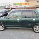  ダイハツ ミラジーノ 660 ミニライトスペシャルターボ　 （グリーン） ハッチバック　軽自動車の画像