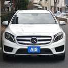  メルセデス・ベンツ GLAクラス GLA180 スポーツ　純正ナビ TV ワンオーナー 禁煙車 （カルサイトホワイト） クロカン・ＳＵＶの画像