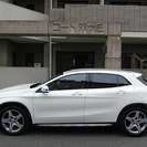  メルセデス・ベンツ GLAクラス GLA180 スポーツ　純正ナビ TV ワンオーナー 禁煙車 （カルサイトホワイト） クロカン・ＳＵＶの画像