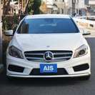  メルセデス・ベンツ Aクラス A180 スポーツ　ナビ TV Bカメラ ワンオーナー禁煙車 （カルサイトホワイト） ハッチバックの画像