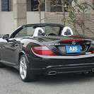  メルセデス・ベンツ SLKクラス SLK200　AMG-SP ナビTV 黒革 Lセーフティー 禁煙車 （オプシディアンブラック） オープンの画像