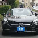  メルセデス・ベンツ SLKクラス SLK200　AMG-SP ナビTV 黒革 Lセーフティー 禁煙車 （オプシディアンブラック） オープンの画像