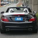  メルセデス・ベンツ SLKクラス SLK200　AMG-SP ナビTV 黒革 Lセーフティー 禁煙車 （オプシディアンブラック） オープンの画像