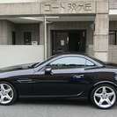  メルセデス・ベンツ SLKクラス SLK200　AMG-SP ナビTV 黒革 Lセーフティー 禁煙車 （オプシディアンブラック） オープンの画像