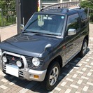  三菱 パジェロミニ 660 XR-II 4WD　 （グレーツートン） クロカン・ＳＵＶ　軽自動車の画像