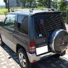  三菱 パジェロミニ 660 XR-II 4WD　 （グレーツートン） クロカン・ＳＵＶ　軽自動車の画像