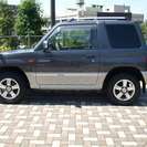  三菱 パジェロミニ 660 XR-II 4WD　 （グレーツートン） クロカン・ＳＵＶ　軽自動車の画像