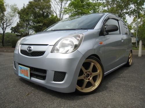 ダイハツミラー車高調 ダイハツ／ミラ 車高調取り付け☆ | 店舗おススメ情報 | タイヤ
