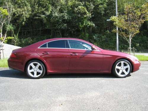 メルセデス・ベンツ CLS 赤 CLSクラス（メルセデス・ベンツ）CLS350 ブルーエフィ