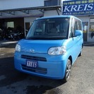  ダイハツ タント 660 L 4WD　スライドドア （ライトブルー） ハッチバック　軽自動車の画像