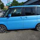  ダイハツ タント 660 L 4WD　スライドドア （ライトブルー） ハッチバック　軽自動車の画像