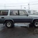  トヨタ ランドクルーザープラド 3.0 EXワイド ディーゼルターボ 4WD　 （シルバーダークブルーツートン） クロカン・ＳＵＶの画像