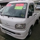  ダイハツ ハイゼットトラック 660 スペシャル 3方開 4WD　エアコン付 （ホワイト） トラック　軽自動車の画像