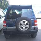  三菱 パジェロイオ 1.8 ZR 4WD　 （ブルーツートン） クロカン・ＳＵＶの画像