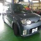  ダイハツ ムーヴ 660 カスタム VS 4WD　車高調　17AW　Tベル済み （スチールグレーメタリック） ハッチバック　軽自動車の画像
