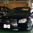  日産 ステージア 3.5 350RX　日正タイヤ車高調　20A...