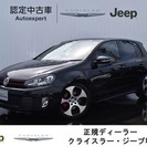  フォルクスワーゲン ゴルフ GTI　純正HDDナビ地デジ （ブ...