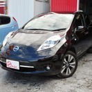  日産 リーフ G　後期型 （ブラック） ハッチバックの画像