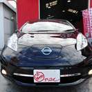  日産 リーフ G　後期型 （ブラック） ハッチバックの画像