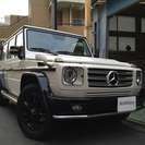  メルセデス・ベンツ Gクラス G550 ロング エディションセレクト 4WD　ワンオーナー　1年間走行距離無制限保証付 （ミスティックホワイトII） クロカン・ＳＵＶの画像
