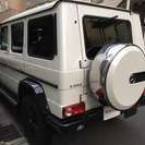  メルセデス・ベンツ Gクラス G550 ロング エディションセレクト 4WD　ワンオーナー　1年間走行距離無制限保証付 （ミスティックホワイトII） クロカン・ＳＵＶの画像