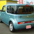  日産 キューブ 1.5 15X インディゴ ＋プラズマ　フルセグTV （ブルー） ハッチバックの画像