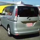  日産 セレナ 2.0 20S　オートスライド・メモリーナビ （シルバー） ミニバンの画像