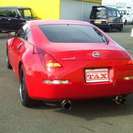  日産 フェアレディZ 3.5　TEIN車高調　鍛造製IMPUL19AW （レッド） クーペの画像