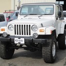  ジープ ラングラー スポーツ ソフトトップ 4WD　 （ホワイ...