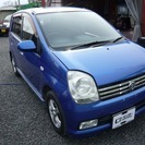  ダイハツ ミラアヴィ 660 X リミテッド　タイベル交換済　AW （ブルー） ハッチバック　軽自動車の画像