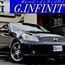  日産 フーガ 3.5 350GT FOUR 4WD　ナビ/B・...