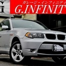  ＢＭＷ X3 3.0i 4WD　エアロダイナミックP/革&ヒ-...