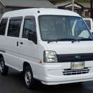  スバル サンバー 660 トランスポーター　タイミングベルト交換済 （ホワイト） ハッチバック　軽自動車の画像