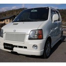  スズキ ワゴンR 660 RRリミテッド　 （パール） ハッチバック　軽自動車の画像