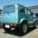  スズキ ジムニーシエラ 1.3 4WD　リフトアップ公認　検対マフラー （ブルー） クロカン・ＳＵＶの画像