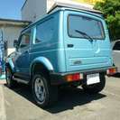  スズキ ジムニーシエラ 1.3 4WD　リフトアップ公認　検対マフラー （ブルー） クロカン・ＳＵＶの画像