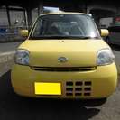  ダイハツ エッセ 660 L　 （イエロー） ハッチバック　軽自動車の画像