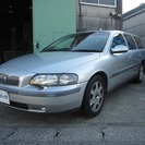  ボルボ V70 2.4T　パワーシート　CD/MD　サンルーフ...