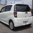  ダイハツ ミラ 660 カスタム X 4WD　スマートキー　アルミホイール （ホワイトパール） ハッチバック　軽自動車の画像