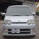  ダイハツ ムーヴ 660 カスタム RS 4WD　ターボ　ETC　キーレス　CD （シルバー） ハッチバック　軽自動車の画像