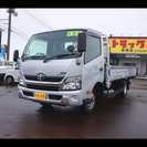  トヨタ ダイナ 3t 4WD FJL ワイドロング 平ボディ　 （シルバー） トラックの画像