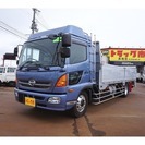  日野自動車 レンジャー 7.4t 増トン ワイド 垂直PG付 ...