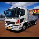  日野自動車 レンジャー 4.1t 標準ベッド付 アルミアオリ ...