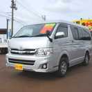 トヨタ ハイエース スーパーGL 4WD ワイドミドルルーフ　...