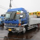  日野自動車 レンジャー 6.7t 増トン　ワイドベッド付　マル...