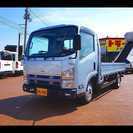  日産 アトラス 2t FSL 標準ロング 平ボディ　 （シルバ...