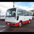  日産 シビリアン SX　26人乗り　マイクロバス　 （白/赤）...