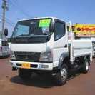  三菱 キャンター 2t 4WD 高床　標準セミロング　垂直PG...